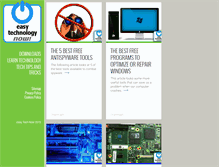 Tablet Screenshot of easytechnow.com